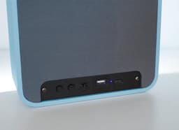 Bigben Colorlight Neon Bluetooth Speaker - Wolk — thumbnail 3