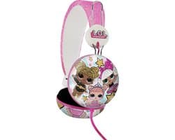 LOL Surprise Glitter - koptelefoon - verstelbaar - comfortabel - lange kabel
