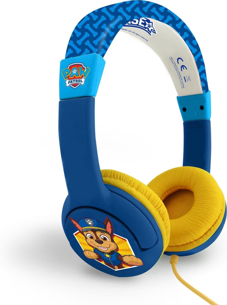 Paw Patrol - kinderkoptelefoon met volumebegrenzing - verstelbaar - comfortabel — afbeelding 1