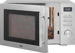 ETNA CMV334RVS - Combi magnetron - Vrijstaand - 1000 watt - 34 liter - Zwart — thumbnail 4