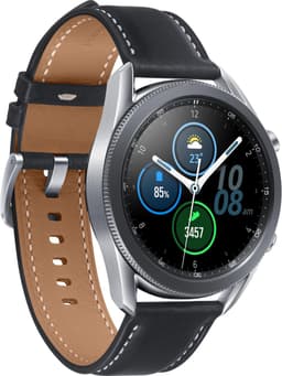 Samsung Galaxy Watch3 - Smartwatch - Stainless Steel - 41mm - Zilver — thumbnail 17