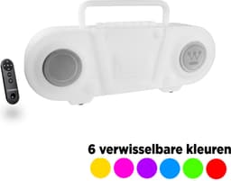 Westinghouse WOSP2105 Draagbare Bluetooth Speaker voor buiten - met licht — thumbnail 4