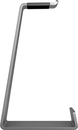 Multibrackets - Aluminium Design Standaard voor hoofdtelefoon - Koptelefoon houder zilver — thumbnail 3