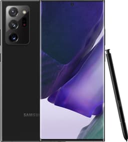 Samsung Galaxy Note20 Ultra - 256GB - 5G - Zwart — thumbnail 2