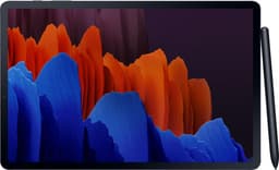 Samsung Galaxy Tab S7+ - 128GB - WiFi + 5G - 12.4 inch - Zwart — thumbnail 1