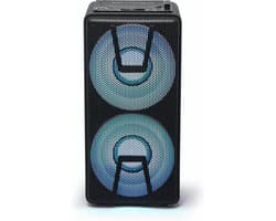 Muse M-1820DJ - Bluetooth DJ party speaker met CD en ingebouwde batterij (150 Watt)