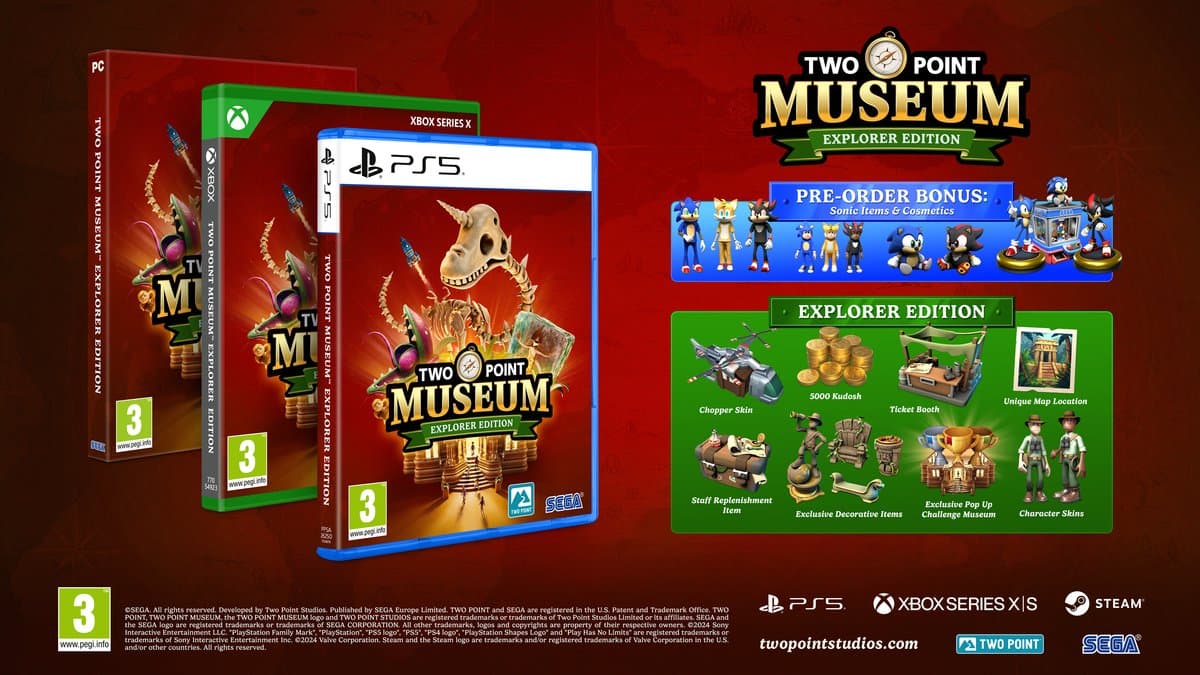 Two Point Museum - Explorer Edition - PS5 — afbeelding 1