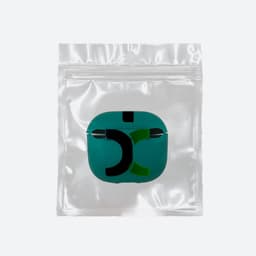 Hoesje in het Donker Groen geschikt voor Apple AirPods 4 - TCH - Beschermhoes - Siliconen - Case - Soft case — thumbnail 5
