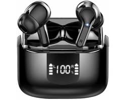 Vertrex Sounds Pro-3 Bluetooth Oordopjes met Noise Cancelling - Oortjes Draadloos - Draadloze Oordopjes