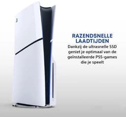 PlayStation 5 Disc Edition - Slim - Bundel met 2 Dualsense Draadloze Controllers — thumbnail 5