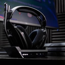 Logitech G ASTRO A50 - Draadloze Gaming Headset - PC, PS4 - Zwart — thumbnail 6