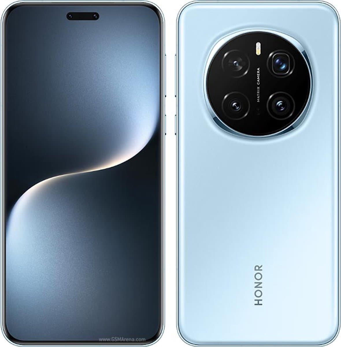 Honor - Magic7 Pro - 512GB - Breeze Blue — afbeelding 1