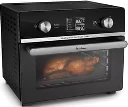 Moulinex AL606820 friteuse Enkel 20 l Vrijstaand Heteluchtfriteuse Zwart — thumbnail 10