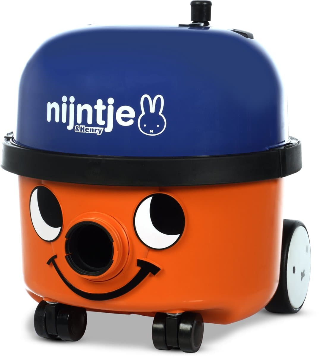 Numatic nijntje x Henry HVR160-11 - Stofzuiger met zak - Oranje/Blauw - Limited Edition! — afbeelding 1