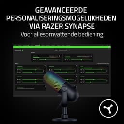 Razer Seiren V3 Chroma - USB Gaming Microfoon - Ruisonderdrukking - RGB - PC - Wit — thumbnail 3