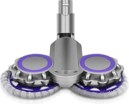 1Set Elektrische Mopkop voor Dyson V6 DC58/DC59/SV03 - Inclusief Watertank en 6 Microvezelmoppen - Ideaal voor Nat en Droog Dweilen - Stofzuigeropzetstuk voor Efficiënte Reiniging — thumbnail 3