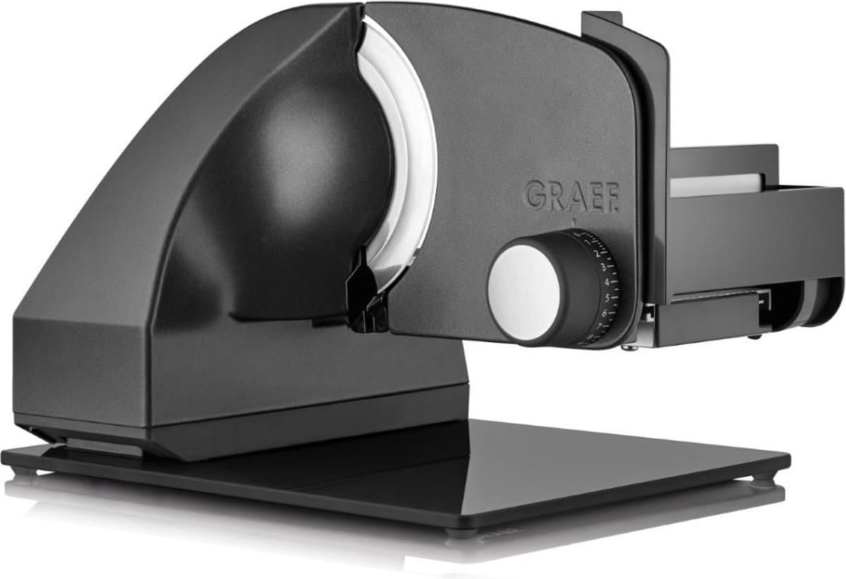 Graef Master M 95 Snijmachine Grijs Antraciet — afbeelding 1
