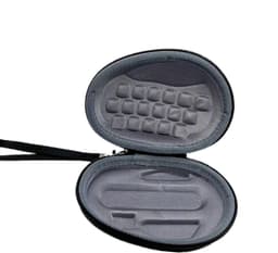 YONO Hard Case geschikt voor Logitech MX Master 3S - 3 - 2S - Draadloze Muis - Beschermhoes - Opbergtasje - Zwart — thumbnail 2
