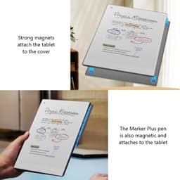 reMarkable® Paper Pro met Marker Plus en Grijze Magnetische Hoes — thumbnail 4