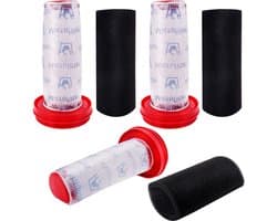 Filterset geschikt voor Bosch Flexxo BBH3 en BCH3 Serie 4 (3+3 Pakket)