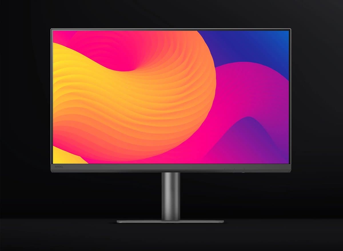 BenQ Creative Pro PD2706QN 27” 2K QHD (2560x1440) monitor voor ontwerpers - IPS - 95% P3 - 100% sRGB/Rec.709 - 90W USB-C - 100Hz - softwarekalibratie - Daisy Chain(MST) - Anti-glans Nano Matte Paneel - In Hoogte Verstelbaar — afbeelding 1