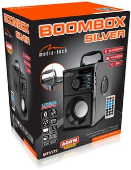 Media-Tech draadloze luidspreker, Bluetooth 5.1, FM-radio, AUX, RMS 15W, MT3179 — thumbnail 4