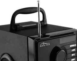 Media-Tech draadloze luidspreker, Bluetooth 5.1, FM-radio, AUX, RMS 15W, MT3179 — thumbnail 5
