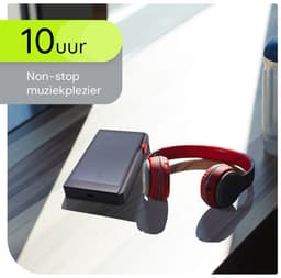 MP3 Speler HiFi met Bluetooth/Wifi - 64GB + 128GB SD Kaart - 3.5inch TFT - DSD256 Audio - C8 - Zwart — thumbnail 2