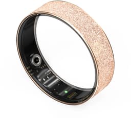 WizBay Premium Select® Gouden FrostLook Smart Ring Dames Heren - Oplaad Case - Hypoallergeen - Hartslag & Slaap Monitor - IP68 Waterdicht - O2 Meting - Gesture Functie - Multiple Sport Modi - #10 — thumbnail 3