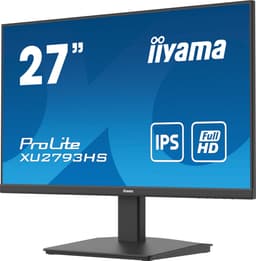 iiyama ProLite XU2793HS-B7 IPS monitor met edge-to-edge design, 68,6 cm (27"), Full HD 1920x1080, zwart — thumbnail 3