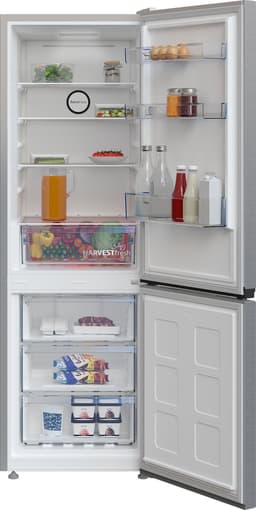Beko B3RCNA344HXB Vrijstaand 301 l Metallic — thumbnail 9