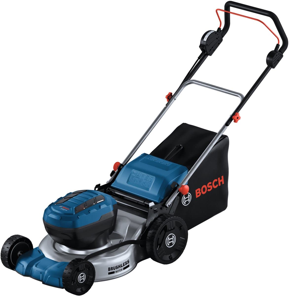 Bosch Professional GRA 18V2-46 - Accu Grasmaaier - Exclusief Accu en Lader - Inclusief opvangzak 60L - Mulchaccessoire — afbeelding 1