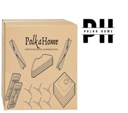 PolkaHome 29 stuks reserveonderdelen geschikt voor eufy X10 Pro Omni stofzuigerrobot, 6 stofzakken, 8 wasbare stofzuigerdoekjes, 6 zijborstels, 4 HEPA-filters, 2 hoofdborstel, 1 reinigingsborstel, 1 schroevendraaier, 1 doek. X10 Pro Omni-accessoires — thumbnail 5