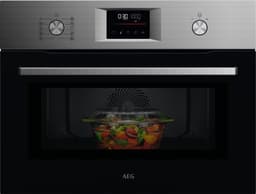 AEG OO5NK4W0M 5000 serie CombiCook - Inbouwoven - Heteluchtoven met Magnetron - 41 L — thumbnail 2