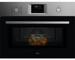AEG OO5NK4W0M 5000 serie CombiCook - Inbouwoven - Heteluchtoven met Magnetron - 41 L — thumbnail 1
