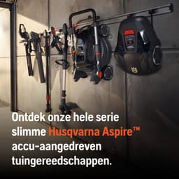 Husqvarna Accu grasmaaier Aspire LC34-P4A, voor 500 m² gazon I elektrische grasmaaier, 30 l opvangbak, 34 cm maaibreedte, compact en opvouwbaar (zonder accu & oplader) — thumbnail 3