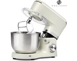 Equivera Deegmachine - Kneedmachine - Deegmixer - Keukenmixer - Keukenmachine