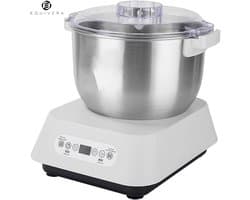 Equivera Deegmachine - Kneedmachine - Deegmixer - Keukenmixer - Keukenmachine