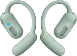 soundcore AeroFit 2 van Anker - Open-ear hoofdtelefoon - Aanpasbare oorhaak - Stevige grip - Diepe bas - Hi-Res draadloze audio - 42 uur speeltijd - Bluetooth 5.4 - Draadloos opladen - IP55 - Heldere oproepen — thumbnail 3