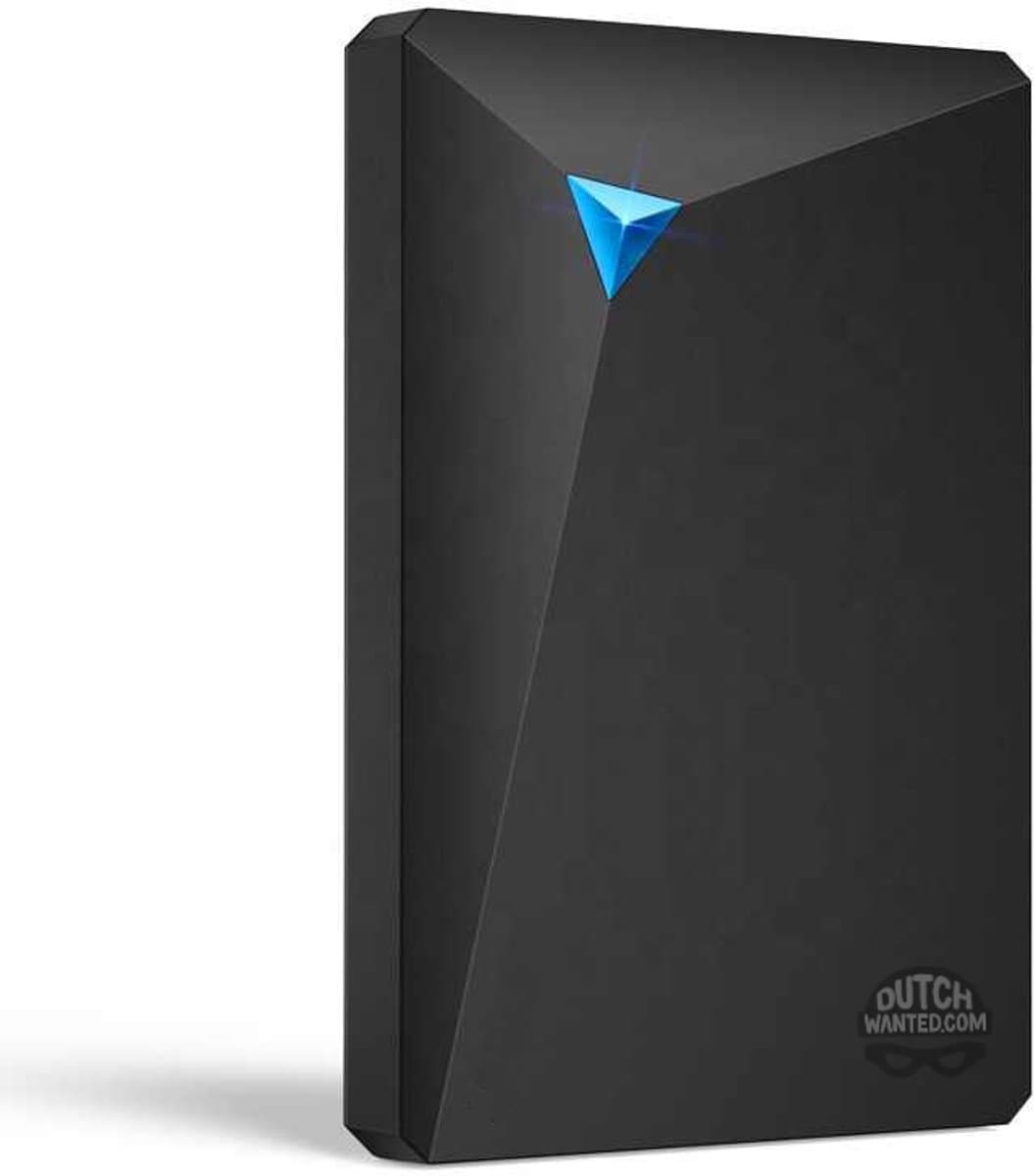 Dutch Wanted Space Draagbare HDD Externe Harde Schijf - Snelle writing speed - 2TB aan Solide State Opslag - Plug and play - Portable storage - Opslag extern pc of laptop - USB 3.2 - Harde schijf expansion — afbeelding 1