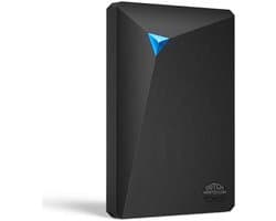 Dutch Wanted Space Draagbare HDD Externe Harde Schijf - Snelle writing speed - 2TB aan Solide State Opslag - Plug and play - Portable storage - Opslag extern pc of laptop - USB 3.2 - Harde schijf expansion