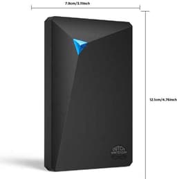 Dutch Wanted Space Draagbare Externe Harde Schijf - Snelle writing speed - 320GB aan Solide State Opslag - Plug and play - Portable storage - Opslag extern pc of laptop - USB 3.2 - Harde schijf expansion — thumbnail 5