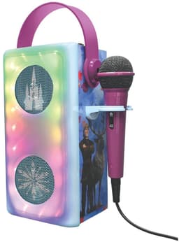Frozen Lichtgevende Krachtige Bluetooth® luidspreker met microfoon — thumbnail 1