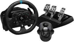 Logitech G G923 SE Zwart USB 2.0 Stuur + pedalen + joystick Xbox, Xbox One, Xbox Series S, Xbox Series X — thumbnail 2