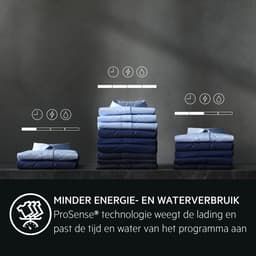 AEG LR76XXL EcoLine 7000 ProSteam® - Wasmachine - Energielabel A - 11 kg - NL/FR — thumbnail 9