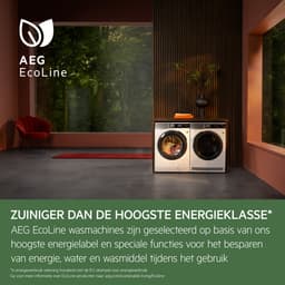 AEG LR76XXL EcoLine 7000 ProSteam® - Wasmachine - Energielabel A - 11 kg - NL/FR — thumbnail 4