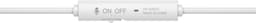 JVC HA-S33UC USB-C hoofdtelefoon - Wit — thumbnail 4