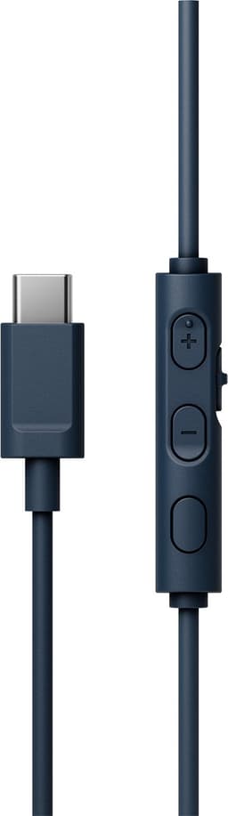 JVC HA-S33UC USB-C hoofdtelefoon - Blauw — thumbnail 3