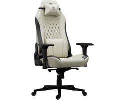 HICON® Gamestoel - Luxe Premium Game Stoel - Game Chair - Game Stoel - Ergonomische Gamestoel - Apex Serie Renegade - Beige