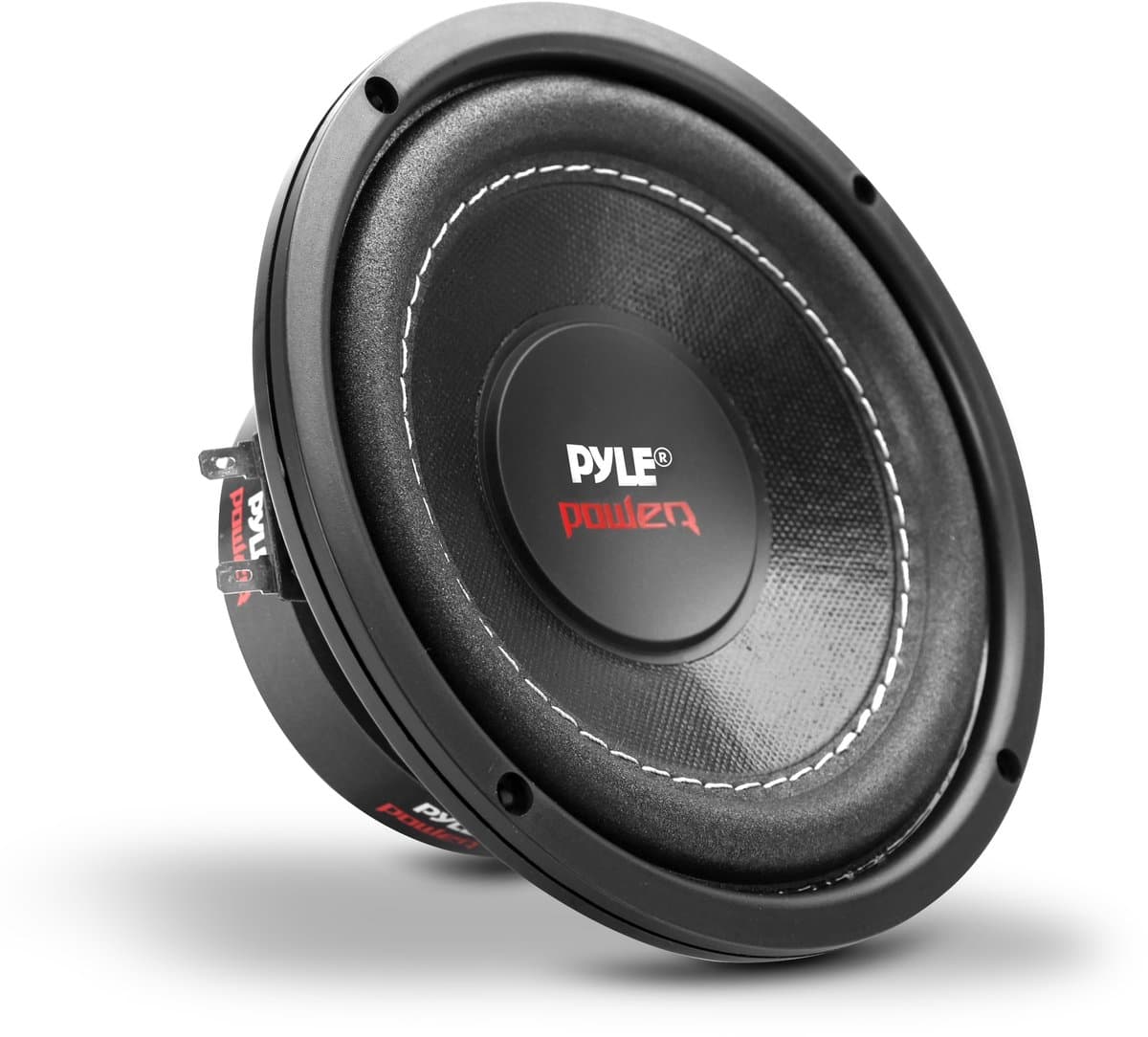 Auto Luidspreker – Pyle Subwoofer Auto Speaker- Zwarte Plastic Mand- Dubbele Spreekspoel- 4 Ohm Impedantie- 600 Watt — afbeelding 1
